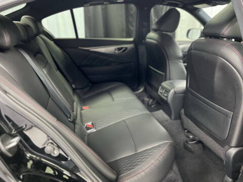 2020 Infiniti Q50 Red Sport 400