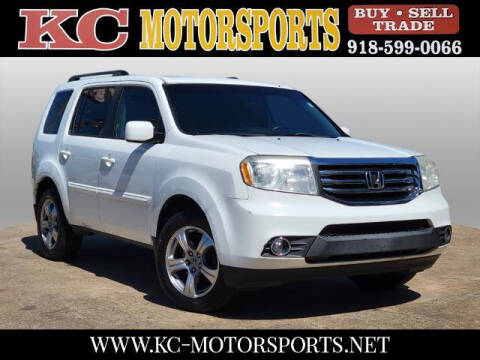 2013 Honda Pilot for sale at KC MOTORSPORTS in Tulsa OK