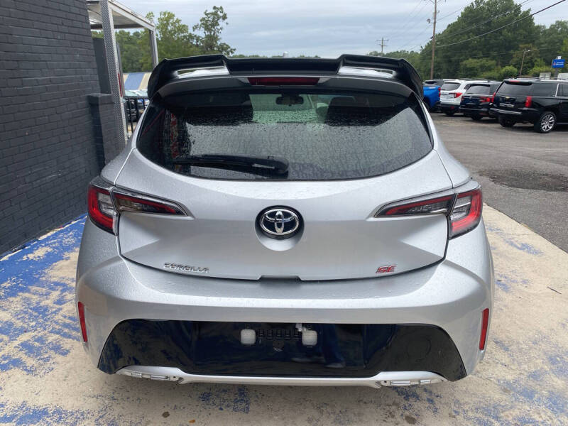 2019 Toyota Corolla Hatchback SE