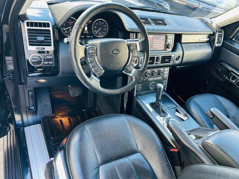 2012 Land Rover Range Rover HSE