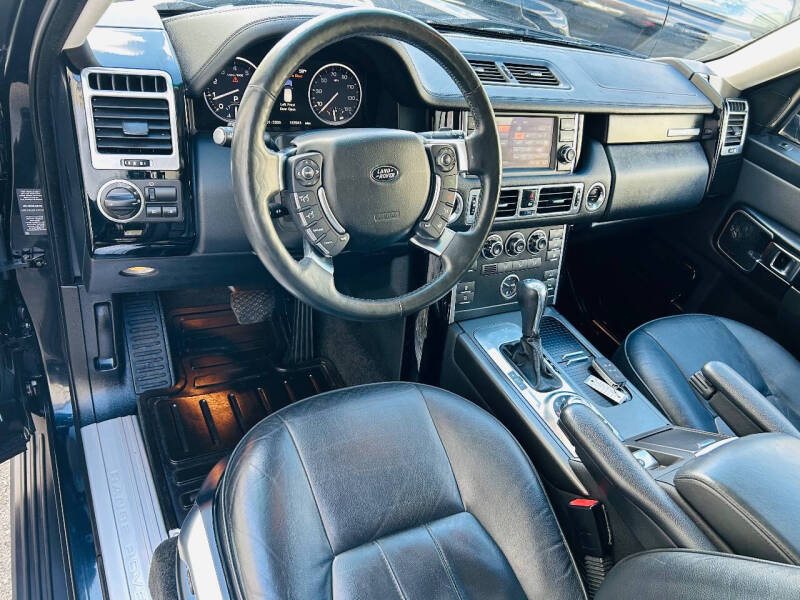 2012 Land Rover Range Rover HSE