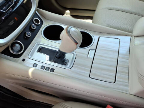 2016 Nissan Murano Platinum