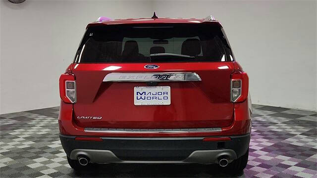 2023 Ford Explorer Limited