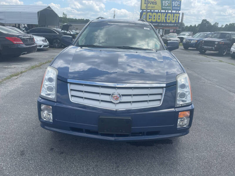 2009 Cadillac SRX V6
