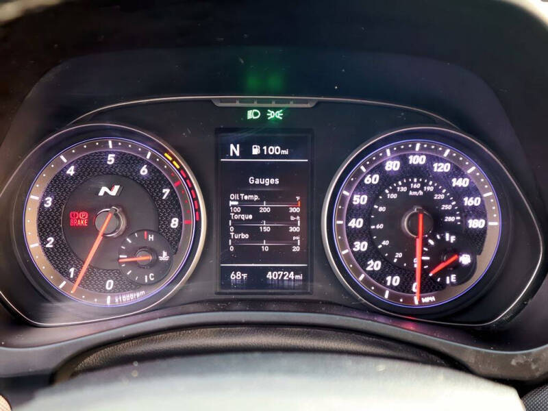 2020 Hyundai Veloster N