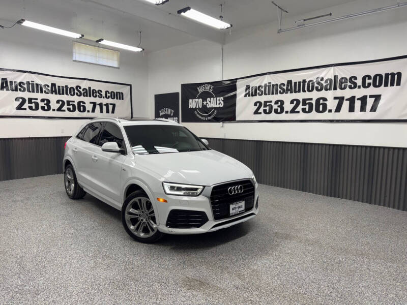 2018 Audi Q3 2.0T quattro Sport Premium Plus
