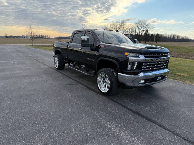 2020 Chevrolet Silverado 3500HD for sale at XPS MOTORSPORTS in Fort Wayne, IN