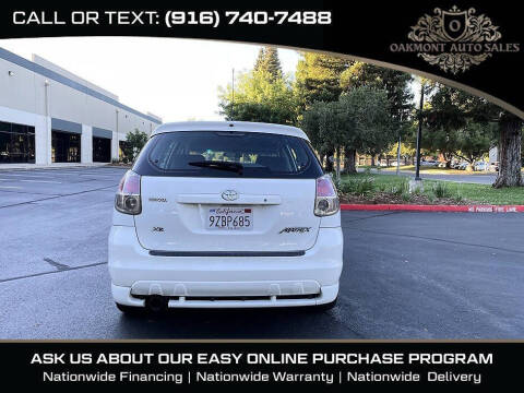 2005 Toyota Matrix XR