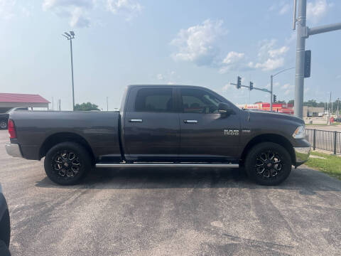 2018 RAM 1500 Big Horn