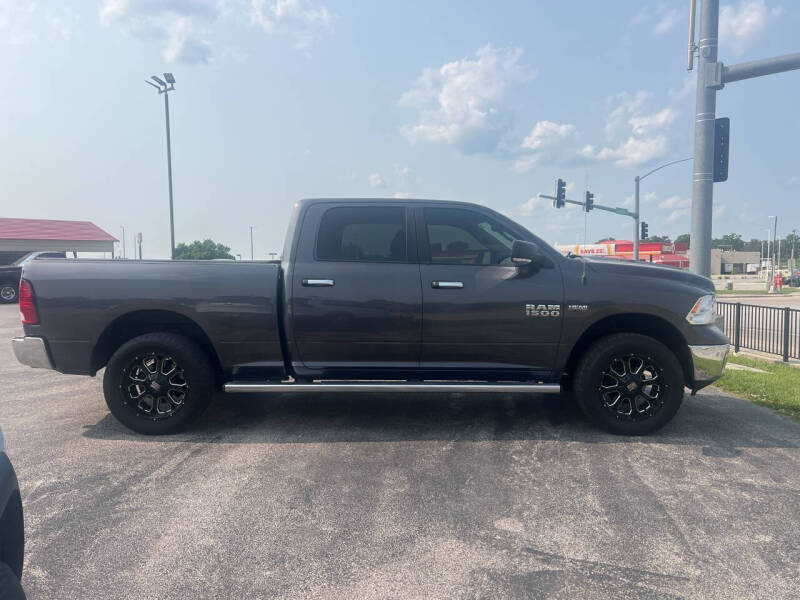 2018 RAM Ram 1500 Pickup Big Horn