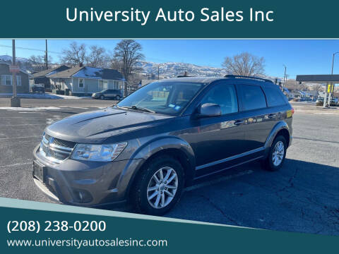 2015 Dodge Journey for sale at University Auto Sales Inc in Pocatello ID