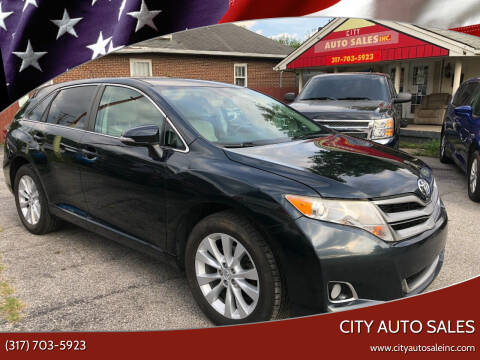 2014 Toyota Venza for sale at City Auto Sales in Indianapolis IN
