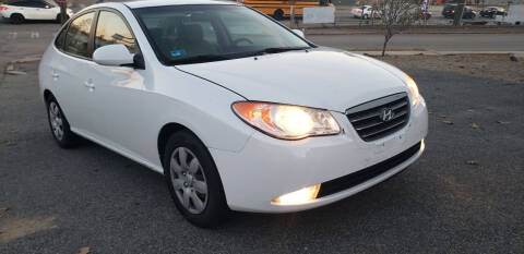 2008 Hyundai Elantra for sale at Auto City Inc. in Providence RI