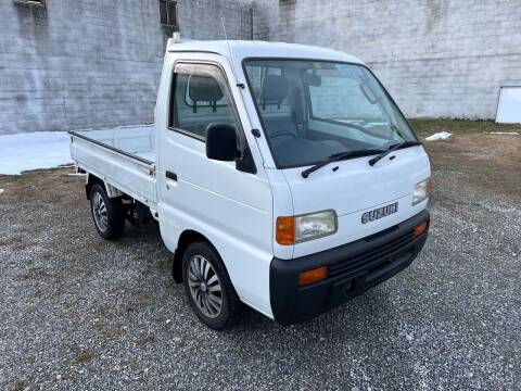1996 Suzuki Carry Mini Truck for sale at Car Match - JDM Inventory in Temple Hills MD