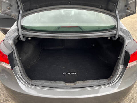 2013 Hyundai Elantra GLS