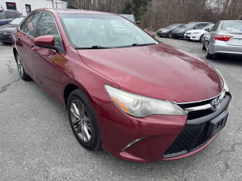 2017 Toyota Camry for sale at High Rated Auto Company in Abingdon MD