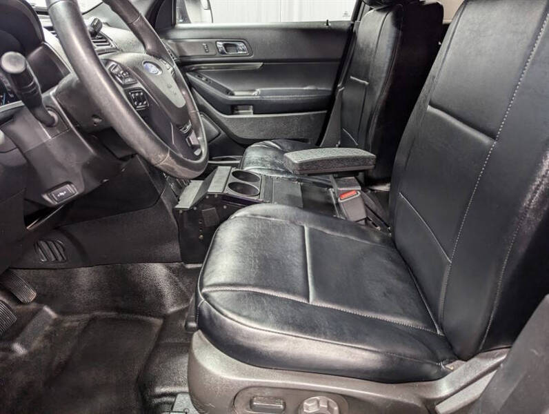 2017 Ford Explorer Police Interceptor Utility