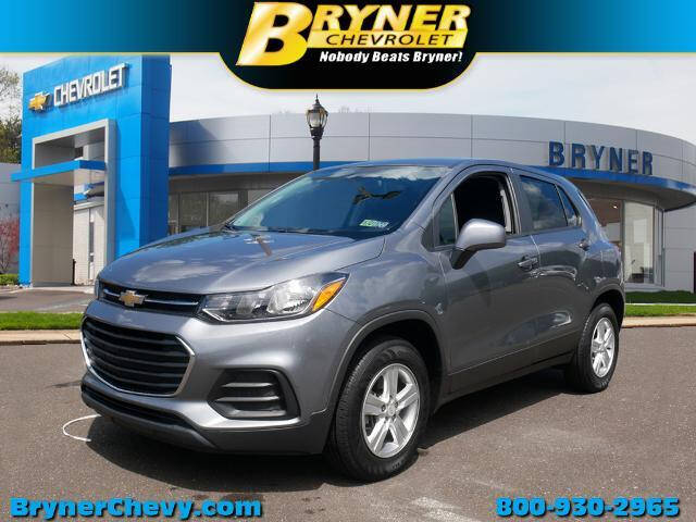 2020 Chevrolet Trax for sale at BRYNER CHEVROLET in Jenkintown PA
