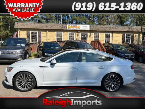 2018 Audi A5 Sportback for sale at Raleigh Imports in Raleigh NC