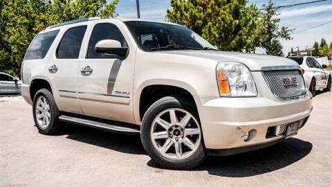 2010 GMC Yukon for sale at MUSCLE MOTORS AUTO SALES INC in Reno NV