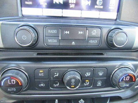 2018 Chevrolet Silverado 1500