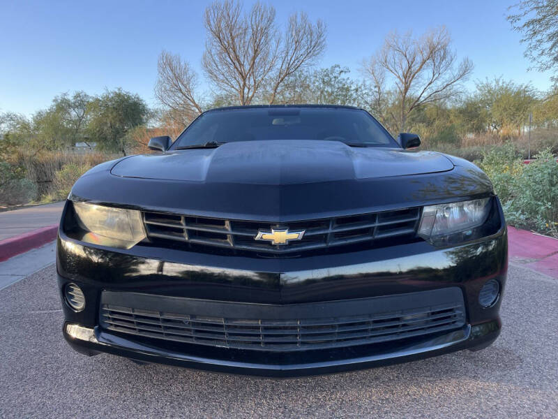 2015 Chevrolet Camaro LS