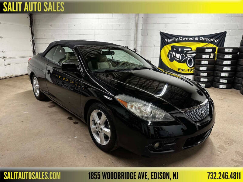 2008 Toyota Camry Solara for sale at Salit Auto Sales in Edison NJ
