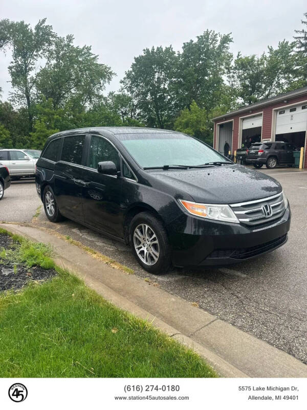 2012 Honda Odyssey