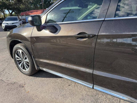 2016 Acura RDX w/Advance