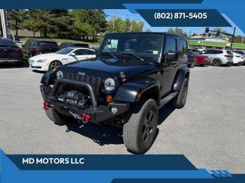 2012 Jeep Wrangler Sahara