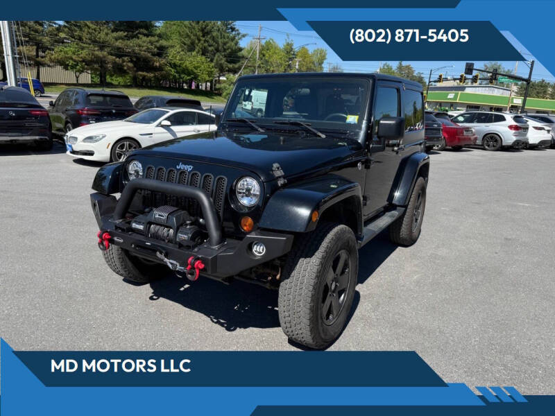 2012 Jeep Wrangler Sahara