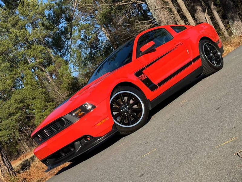 2012 Ford Mustang Boss 302