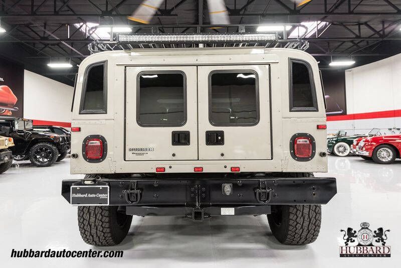 2003 HUMMER H1 Wagon