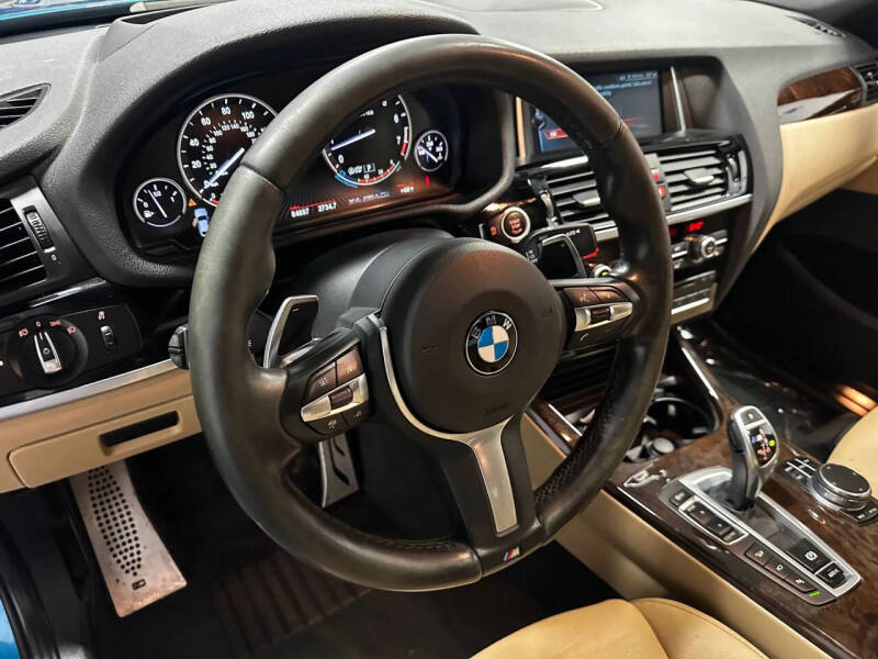 2018 BMW X4 M40i