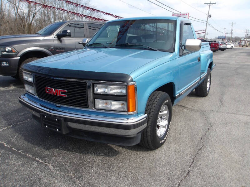 1993 GMC Sierra 1500 SLE