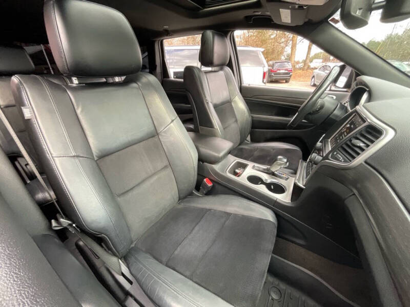 2018 Jeep Grand Cherokee Altitude