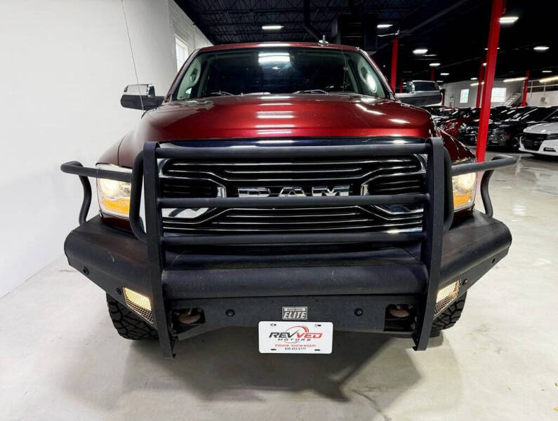 2017 RAM 2500 Laramie Limited