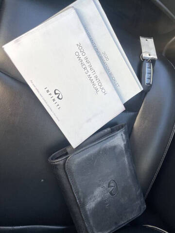 2020 Infiniti QX60 Luxe