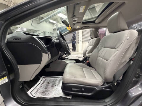 2014 Honda Civic EX-L