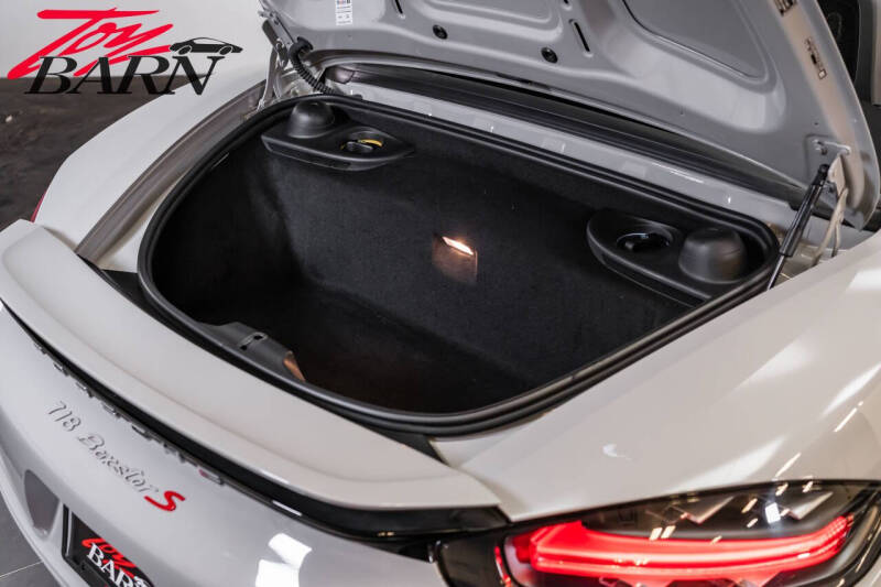 2019 Porsche 718 Boxster S