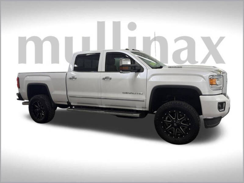 2018 GMC Sierra 2500HD Denali