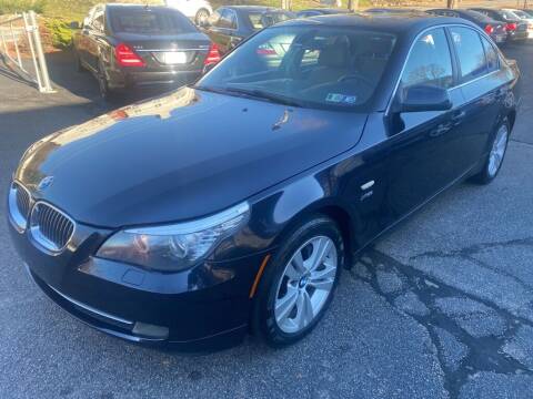 2010 BMW 5 Series for sale at Premier Automart in Milford MA
