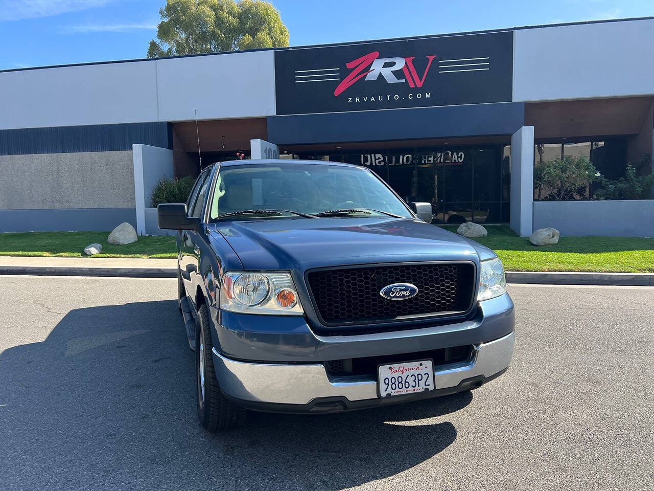 2004 Ford F-150 for sale at ZRV AUTO INC in Brea, CA