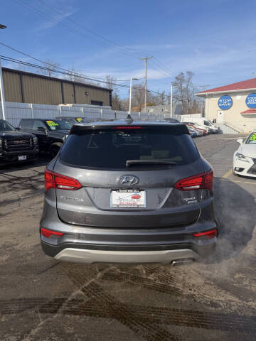 2017 Hyundai Santa Fe Sport 2.4L