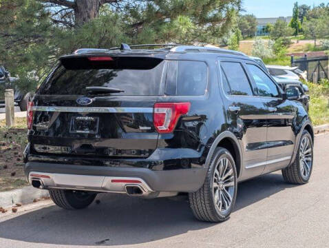 2016 Ford Explorer Platinum