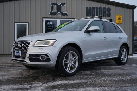 2013 Audi Q5 for sale at DC Motors in Auburn ME