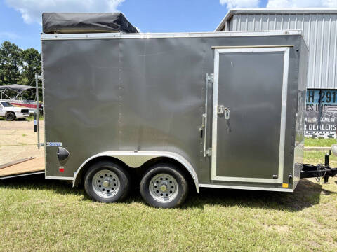 2023 Continental Cargo 7x12 TA2