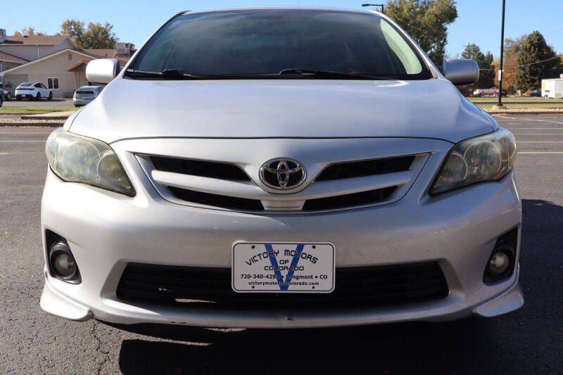 2013 Toyota Corolla S