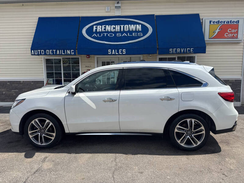 2018 Acura MDX SH-AWD w/Advance