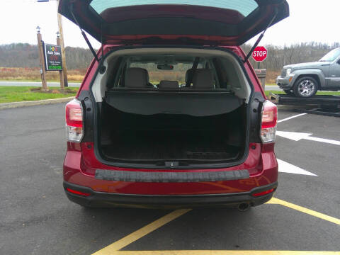 2018 Subaru Forester 2.5i Limited